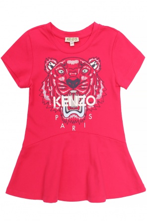 Logo dress, zdjęcie 1 Logo dress od Kenzo Kids
